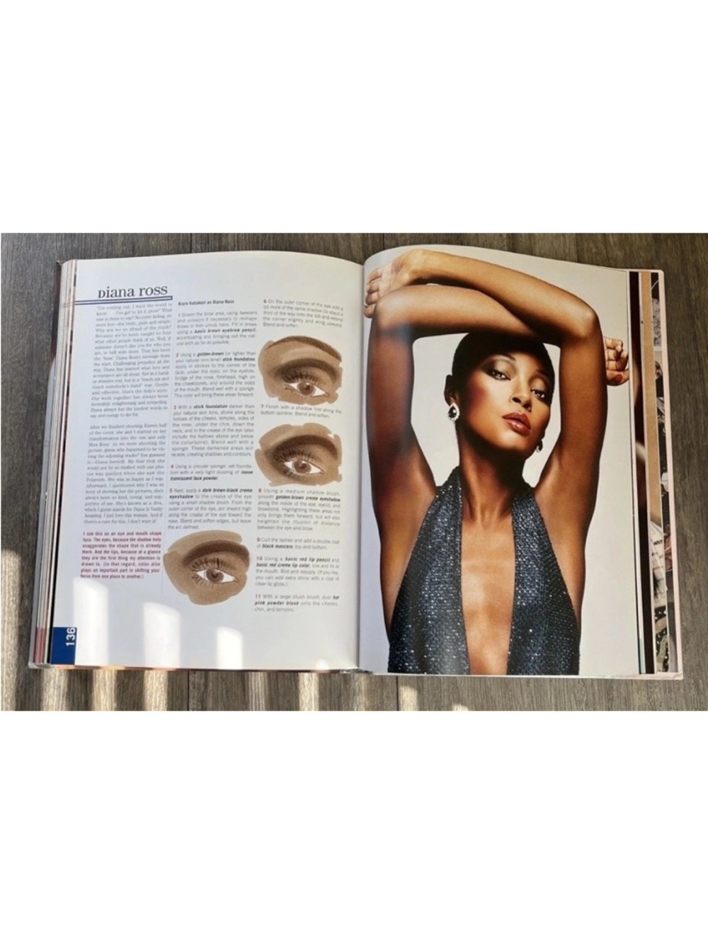 Kevyn Aucoin Face Forward Book 2000 First Edition makeup tutorial Y2K hardcover - Picture 7 of 7